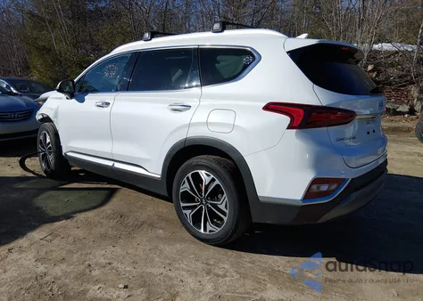2020 Hyundai Santa Fe Sel 2.0T из США, поврежденный, VIN 5NMS3CAA1LH290052